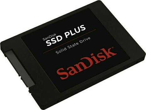 Disque dur interne SanDisk SSD Plus 240 GB SDSSDA-240G-G26 SSD 240 GB SATA III Disque dur interne - 2