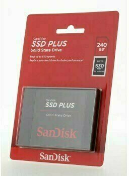 Interne harde schijf SanDisk SSD Plus 240 GB SDSSDA-240G-G26 SSD 240 GB SATA III Interne harde schijf - 4