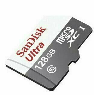 Cartão de memória SanDisk Ultra microSDXC 128 GB SDSQUNS-128G-GN6MN Micro SDXC 128 GB Cartão de memória - 2