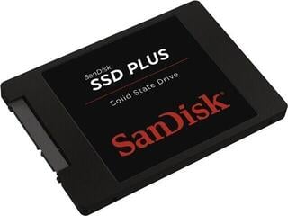 Wewnętrzny dysk twardy SanDisk SSD Plus 120 GB SDSSDA-120G-G27 Wewnętrzny dysk twardy SSD 120 GB SATA III - 1