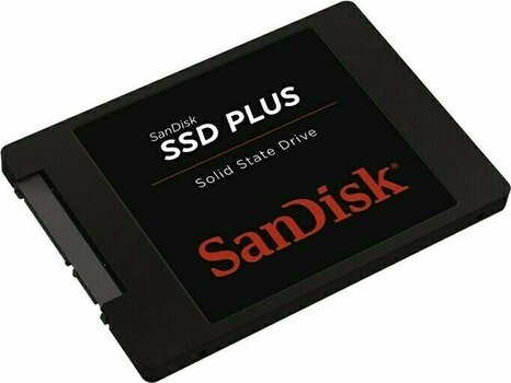 Hard disk intern SanDisk SSD Plus 120 GB SDSSDA-120G-G27 SSD 120 GB SATA III Hard disk intern - 2