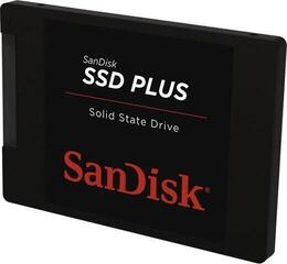 Wewnętrzny dysk twardy SanDisk SSD Plus 120 GB SDSSDA-120G-G27 Wewnętrzny dysk twardy SSD 120 GB SATA III - 2