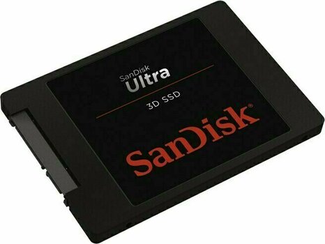 Вътрешен твърд диск SanDisk SSD Ultra 3D 250 GB SDSSDH3-250G-G25 - 2