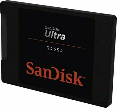 Belső merevlemez SanDisk SSD Ultra 3D 250 GB SDSSDH3-250G-G25 SSD 250 GB SATA III Belső merevlemez - 3