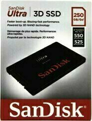 Belső merevlemez SanDisk SSD Ultra 3D 250 GB SDSSDH3-250G-G25 SSD 250 GB SATA III Belső merevlemez - 4