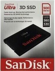 Вътрешен твърд диск SanDisk SSD Ultra 3D 500 GB SDSSDH3-500G-G25 Вътрешен твърд диск SSD 500 GB SATA III - 3