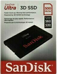 Εσωτερικός Σκληρός Δίσκος SanDisk SSD Ultra 3D 500 GB SDSSDH3-500G-G25 - 4