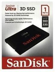 Вътрешен твърд диск SanDisk SSD Ultra 3D 1 TB SDSSDH3-1T00-G25 Вътрешен твърд диск SSD 1 TB SATA III - 3