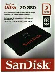 Disco rígido interno SanDisk SSD Ultra 3D 2 TB SDSSDH3-2T00-G25 SSD 2 TB SATA III Disco rígido interno - 4