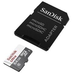 Memorijska kartica SanDisk Ultra microSDXC 64 GB SDSQUNS-064G-GN3MA Micro SDXC 512 GB Memorijska kartica - 1