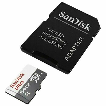 Карта памет SanDisk Ultra microSDXC 64 GB SDSQUNS-064G-GN3MA - 2