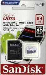 Memorijska kartica SanDisk Ultra microSDXC 64 GB SDSQUNS-064G-GN3MA Micro SDXC 512 GB Memorijska kartica - 2