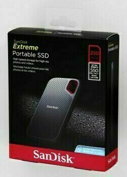 External hard drive SanDisk SSD Extreme Portable 250 GB SDSSDE60-250G-G25 - 6