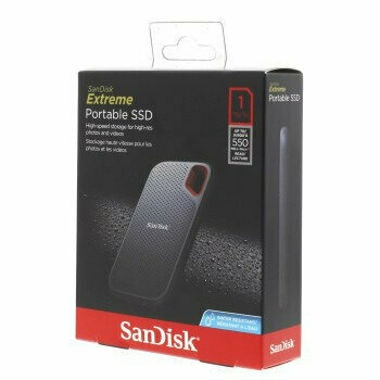 Disco rígido externo SanDisk SSD Extreme Portable 1 TB SDSSDE60-1T00-G25 SSD 1 TB Disco rígido externo - 6