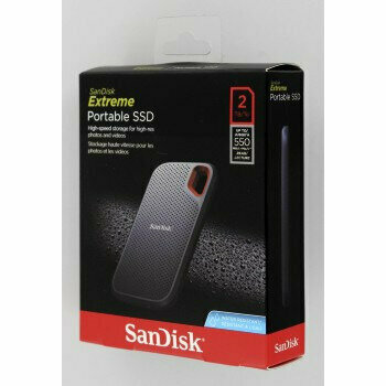 Zewnętrzny dysk twardy SanDisk SSD Extreme Portable 2 TB SDSSDE60-2T00-G25 - 6
