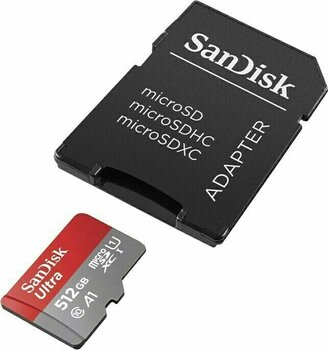 Memorijska kartica SanDisk Ultra microSDXC 512 GB SDSQUAR-512G-GN6MA Micro SDXC 128 GB Memorijska kartica - 3
