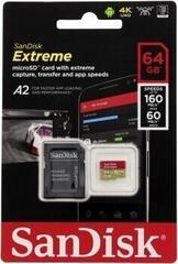 Speicherkarte SanDisk Extreme microSDXC 64 GB SDSQXA2-064G-GN6MA Micro SDXC 64 GB Speicherkarte - 4