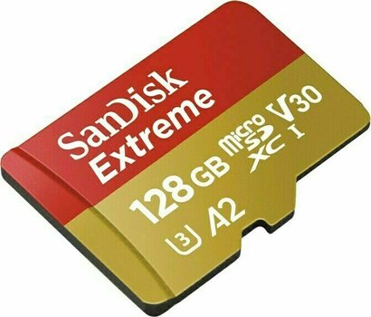 Cartão de memória SanDisk Extreme microSDXC 128 GB SDSQXA1-128G-GN6MA Micro SDXC 128 GB Cartão de memória - 4