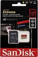Speicherkarte SanDisk Extreme microSDXC 128 GB SDSQXA1-128G-GN6MA Micro SDXC 128 GB Speicherkarte - 4