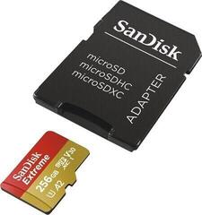 Memory Card SanDisk Extreme microSDXC 256 GB SDSQXA1-256G-GN6MA Micro SDXC 256 GB Memory Card - 1