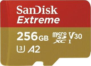 Memory Card SanDisk Extreme microSDXC 256 GB SDSQXA1-256G-GN6MA Micro SDXC 256 GB Memory Card - 2