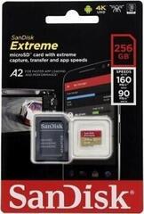 Memory Card SanDisk Extreme microSDXC 256 GB SDSQXA1-256G-GN6MA Micro SDXC 256 GB Memory Card - 4