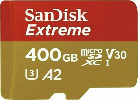 Карта памет SanDisk Extreme microSDXC 400 GB SDSQXA1-400G-GN6MA - 3
