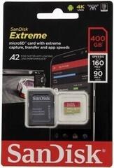 Memory Card SanDisk Extreme microSDXC 400 GB SDSQXA1-400G-GN6MA Micro SDXC 400 GB Memory Card - 4