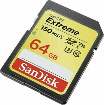 Pomnilniška kartica SanDisk Extreme SDXC 64 GB SDSDXV6-064G-GNCIN - 2