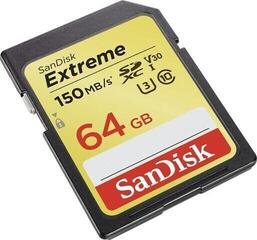 Memory Card SanDisk Extreme SDXC 64 GB SDSDXV6-064G-GNCIN SDXC 64 GB Memory Card - 2