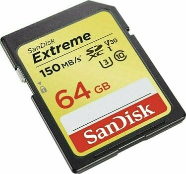 Geheugenkaart SanDisk Extreme SDXC 64 GB SDSDXV6-064G-GNCIN SDXC 64 GB Geheugenkaart - 3