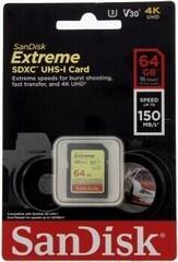 Memory Card SanDisk Extreme SDXC 64 GB SDSDXV6-064G-GNCIN SDXC 64 GB Memory Card - 3