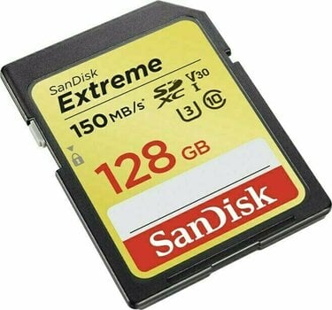 Memóriakártya SanDisk Extreme SDXC 128 GB SDSDXV5-128G-GNCIN SDXC 128 GB Memóriakártya - 3