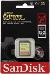 Memory Card SanDisk Extreme SDXC 128 GB SDSDXV5-128G-GNCIN SDXC 128 GB Memory Card - 3