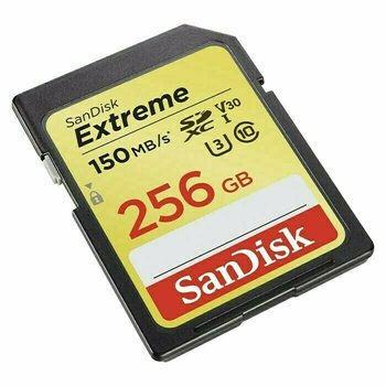 Carte mémoire SanDisk Extreme SDXC 256 GB SDSDXV5-256G-GNCIN SDXC 256 GB Carte mémoire - 3