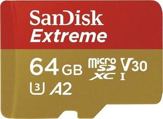 Memory Card SanDisk Extreme microSDXC 64 GB SDSQXA2-064G-GN6AA Micro SDXC 64 GB Memory Card - 2