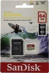 Memory Card SanDisk Extreme microSDXC 64 GB SDSQXA2-064G-GN6AA Micro SDXC 64 GB Memory Card - 4