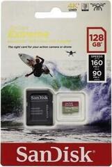 Memory Card SanDisk Extreme microSDXC 128 GB SDSQXA1-128G-GN6AA Micro SDXC 128 GB Memory Card - 4