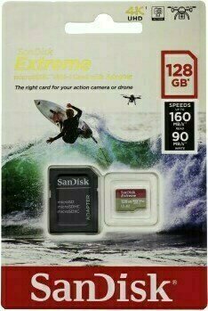 Carte mémoire SanDisk Extreme microSDXC 128 GB SDSQXA1-128G-GN6AA Micro SDXC 128 GB Carte mémoire - 5