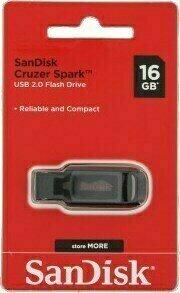Clé USB SanDisk Cruzer Spark 16 GB SDCZ61-016G-G35 16 GB Clé USB - 6