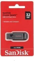 USB ключ SanDisk Cruzer Spark 32 GB SDCZ61-032G-G35 USB ключ 32 ГБ - 5