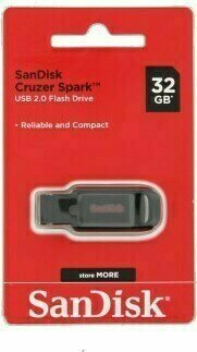 USB-minne SanDisk Cruzer Spark 32 GB SDCZ61-032G-G35 32 GB USB-minne - 6