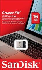 USB ключ SanDisk Cruzer Fit 16 GB SDCZ33-016G-G35 USB ключ 16 GB - 4