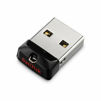 USB-flashdrev SanDisk Cruzer Fit 32 GB SDCZ33-032G-G35 32 GB USB-flashdrev - 2