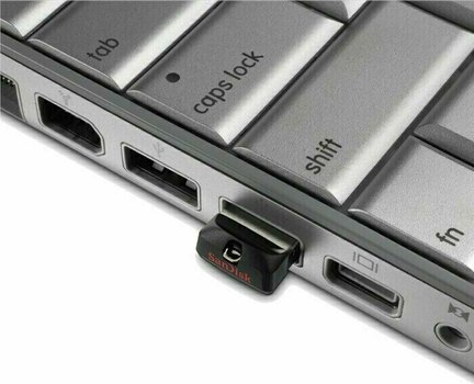 USB-sleutel SanDisk Cruzer Fit 32 GB SDCZ33-032G-G35 32 GB USB-sleutel - 4