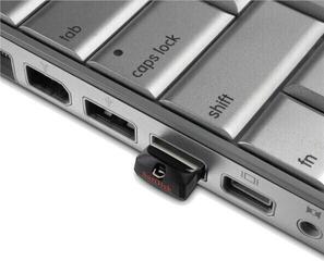 USB ключ SanDisk Cruzer Fit 64 GB SDCZ33-064G-G35 USB ключ 64 GB - 3