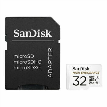 Scheda di memoria SanDisk microSDHC High Endurance Video 32 GB SDSQQNR-032G-GN6IA - 3