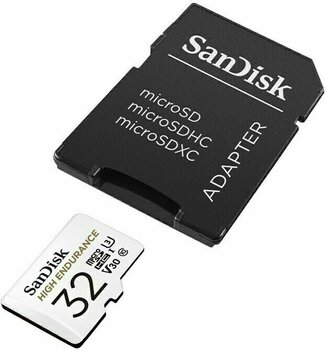 Carte mémoire SanDisk High Endurance 32 GB SDSQQNR-032G-GN6IA Micro SDHC 32 GB Carte mémoire - 4