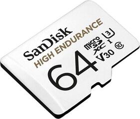 Memory Card SanDisk High Endurance 64 GB SDSQQNR-064G-GN6IA Micro SDHC 64 GB Memory Card - 1