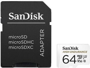 Memory Card SanDisk High Endurance 64 GB SDSQQNR-064G-GN6IA Micro SDHC 64 GB Memory Card - 2